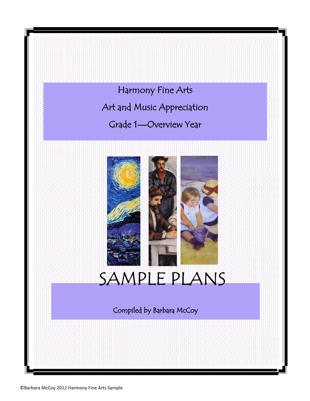 Sample Plans