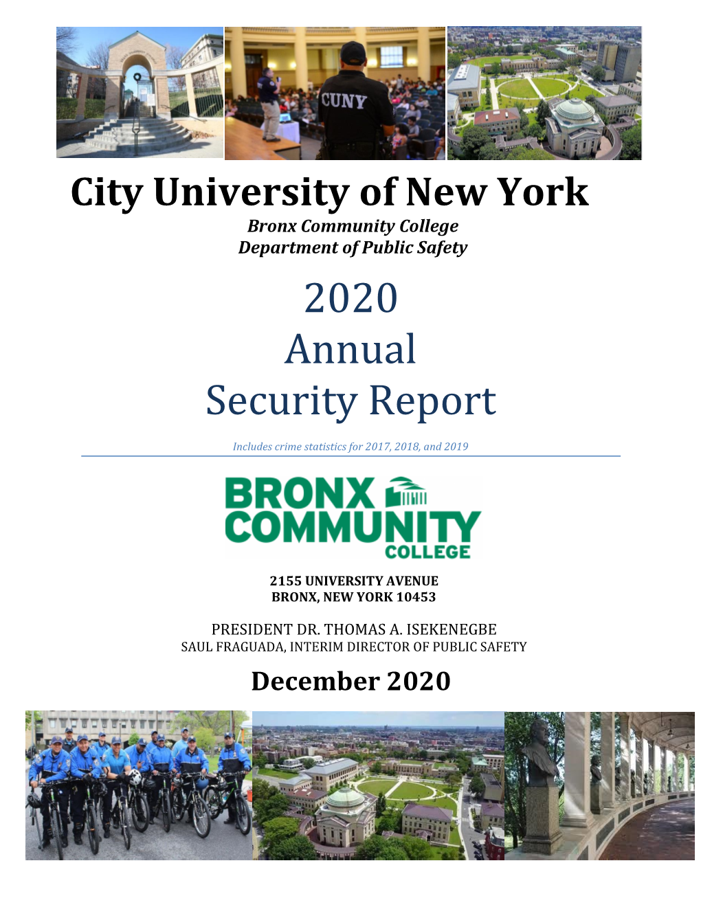 2020 Annual Security Report