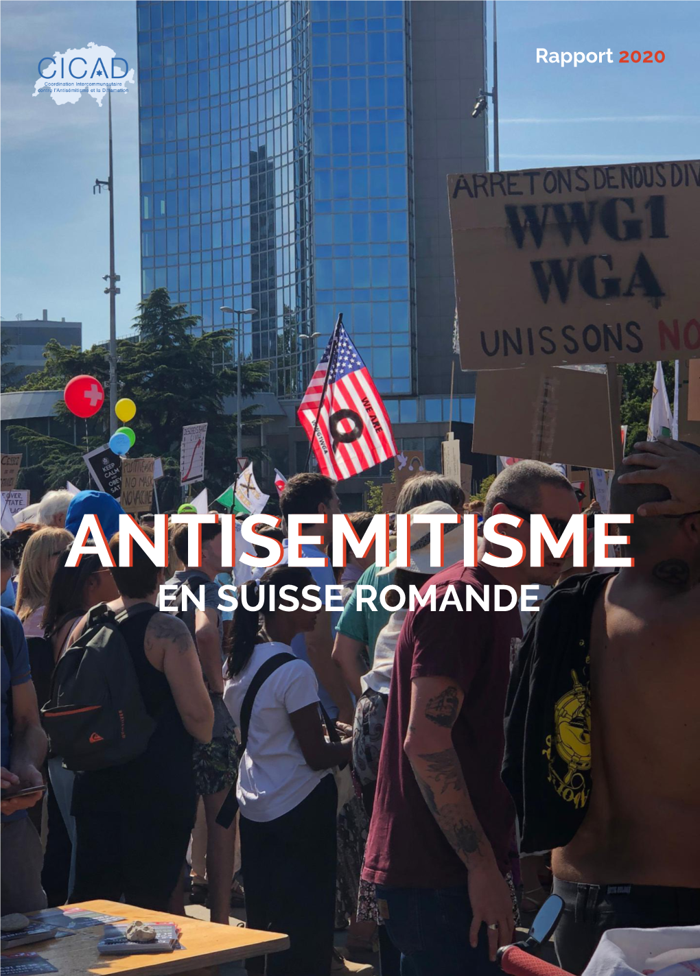 ANTISEMITISMEANTISEMITISME EN SUISSE ROMANDE Vous Êtes Victime Ou Témoin D’Un Acte Antisémite ?