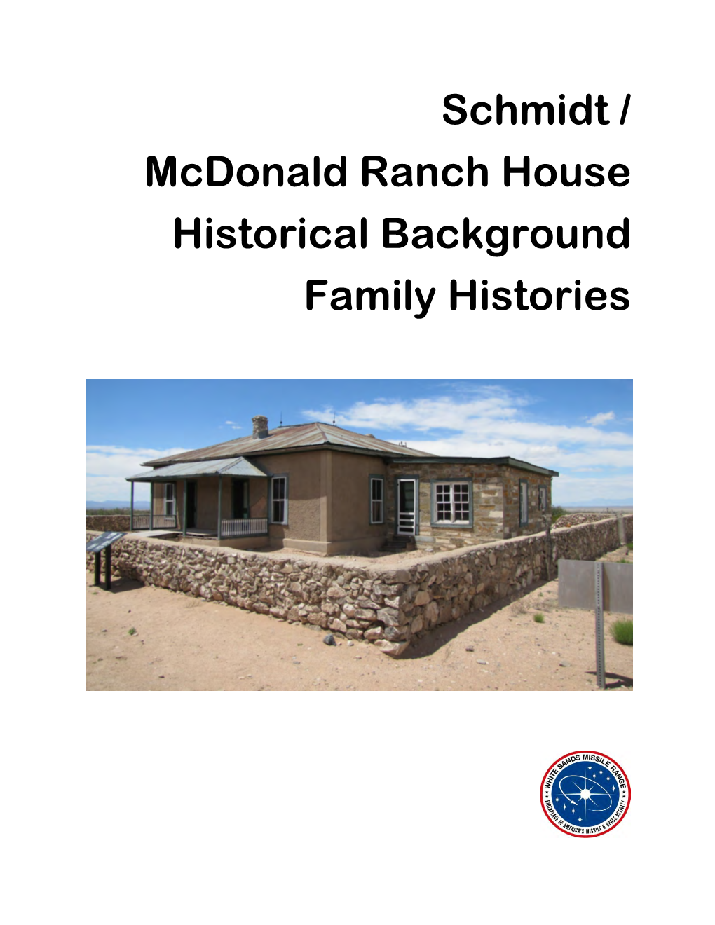 Schmidt Mcdonald Ranch at Trinity