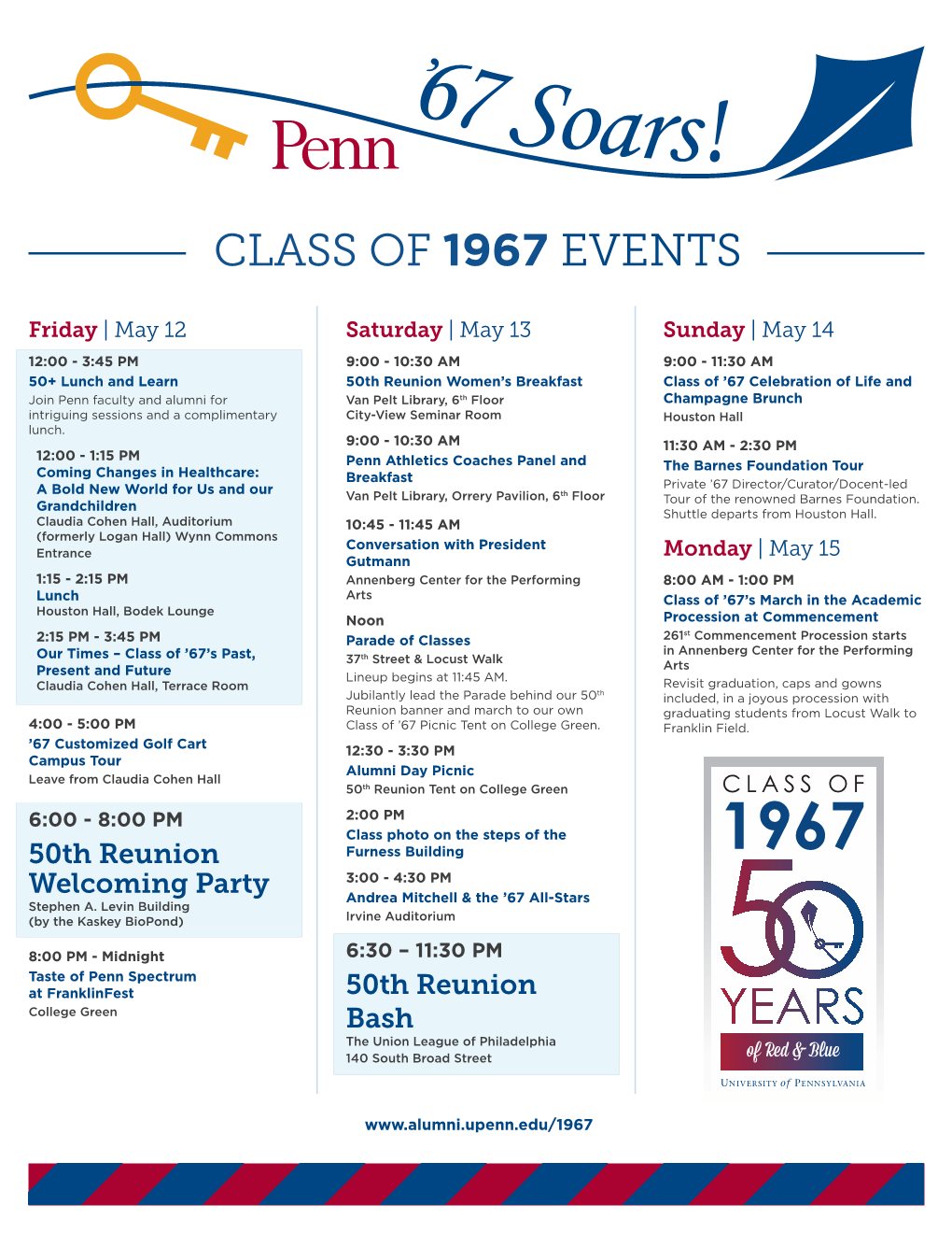 Class of 1967 Events