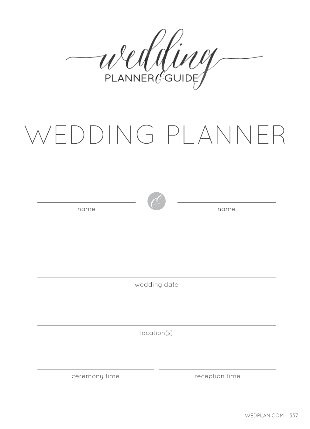 Wedding Planner