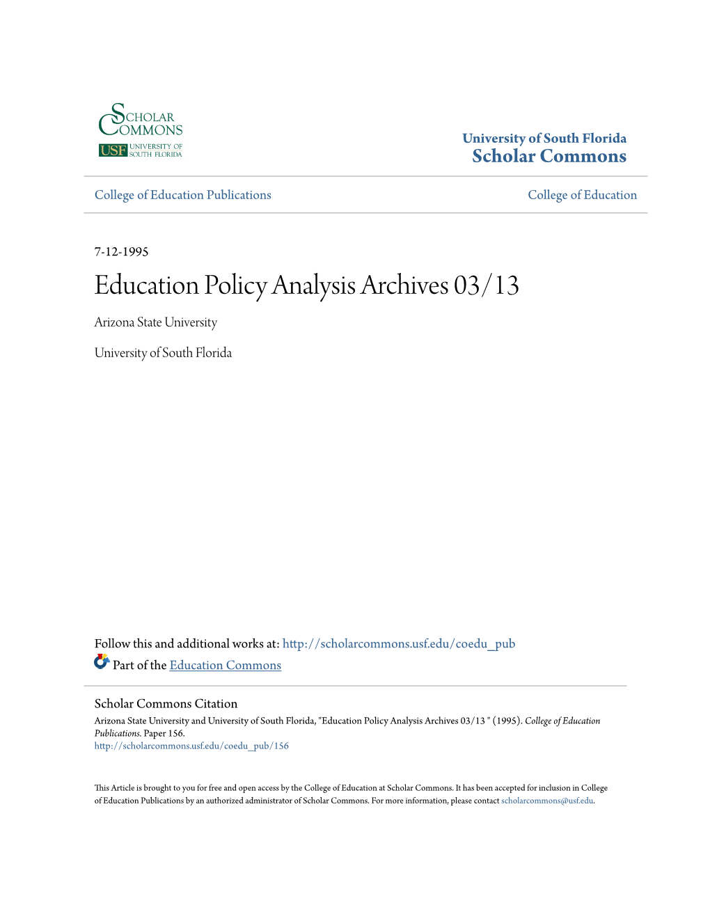 Charter Schools 1995: a Survey and Analysis of the Laws and Practices of the States