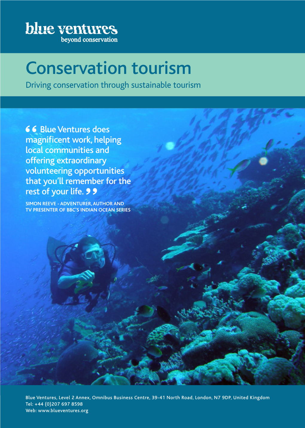 Conservation Tourism Driving Conservation Through Sustainable Tourism