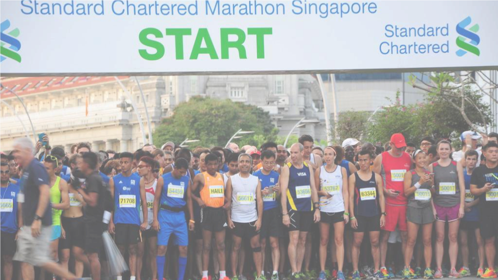 Singapore Marathon Graduate