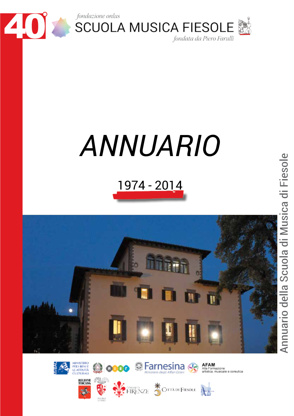 Annuario 1974 -2014