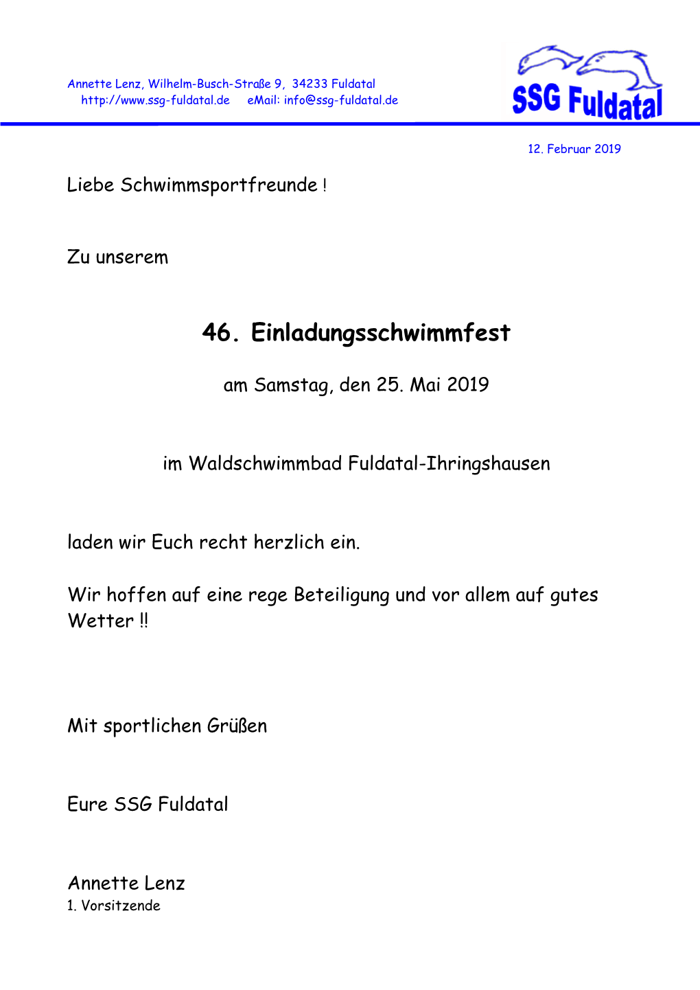 Edelgard Behrje-Lieberknecht, Tulpenweg 3, 34314 Espenau