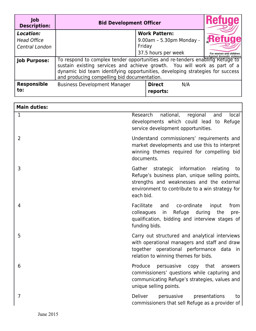 2) It Will Be Necessary for an Enhanced Disclosure to Be Made to the Disclosure and Barring