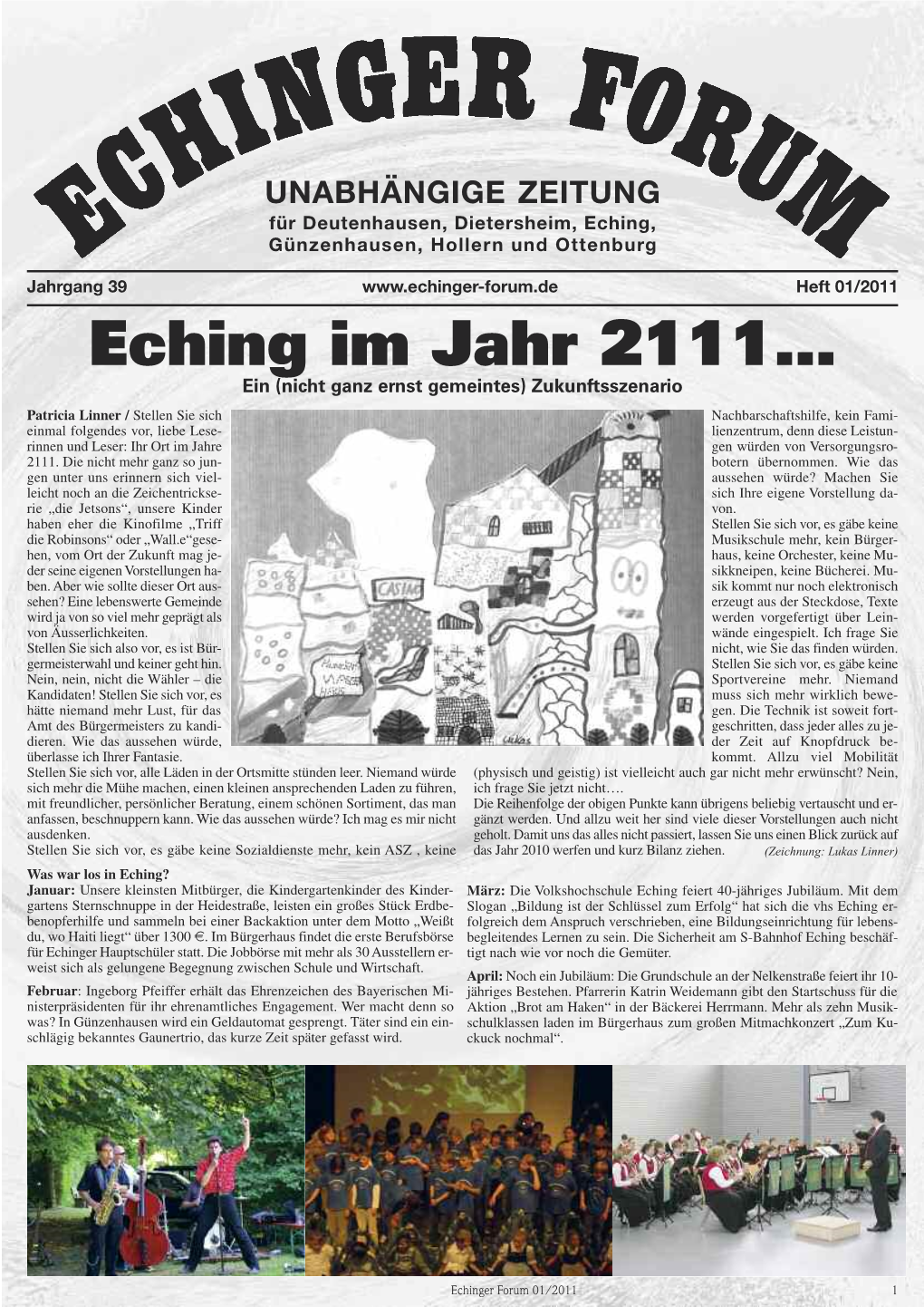 Eching Im Jahr 2111…