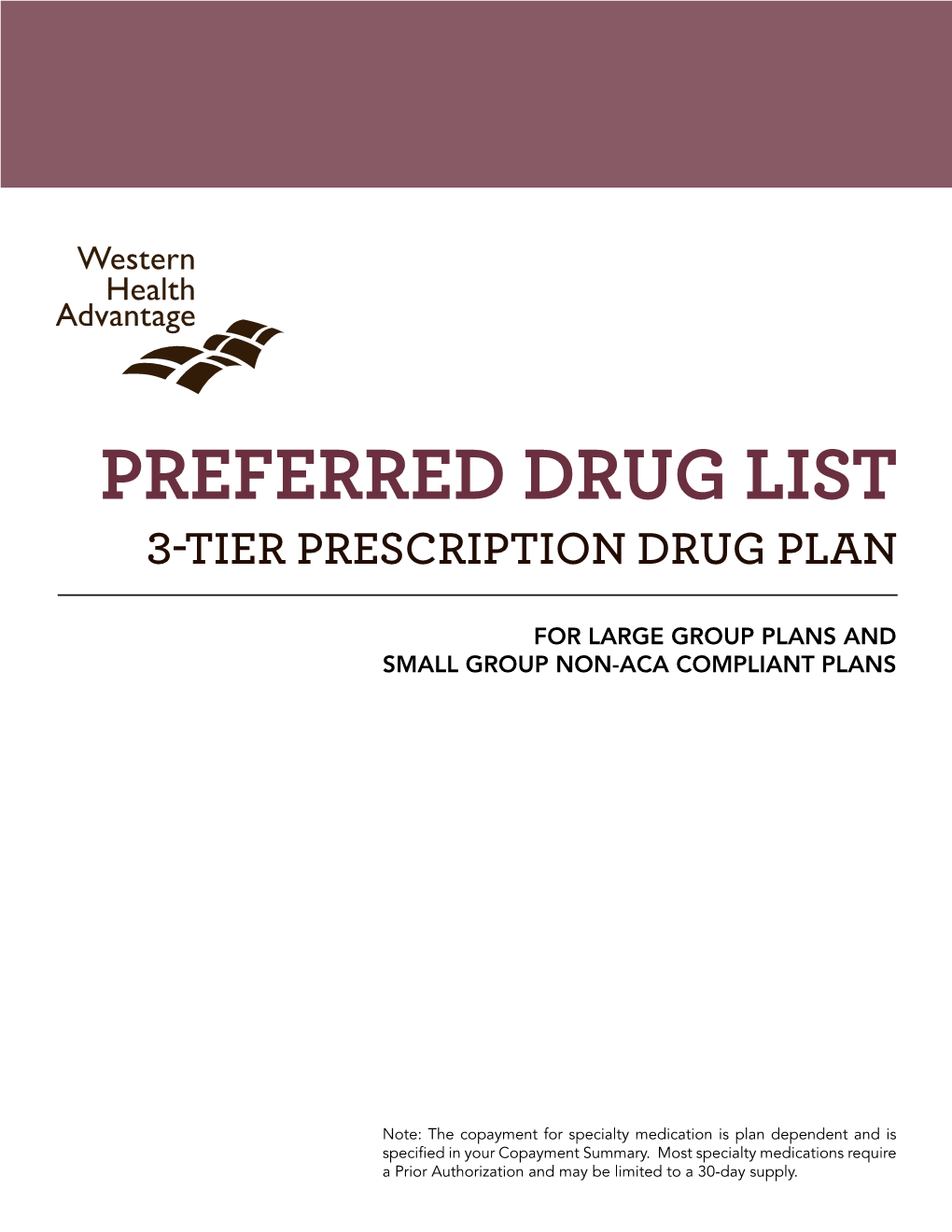 Prescription Drug List