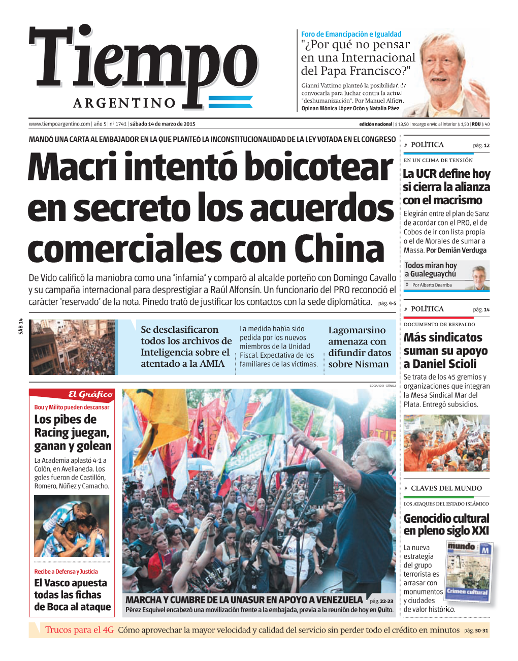 Macri Intentó Boicotear En Secreto Los Acuerdos Comerciales Con China