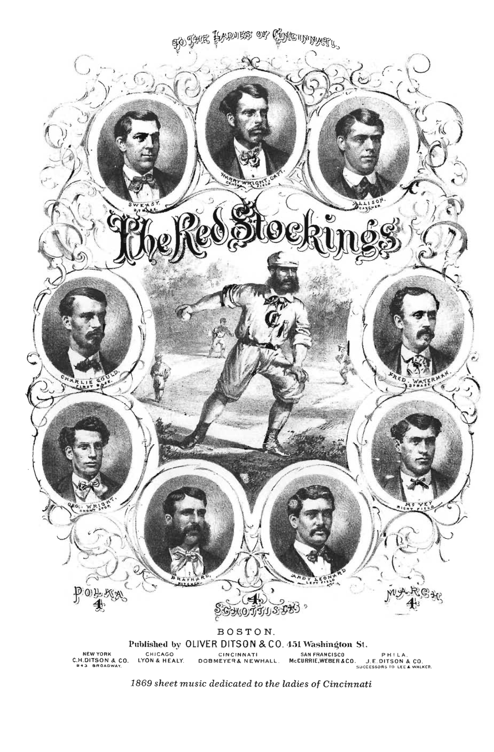 The Red Stockings of 1869 by Joseph S