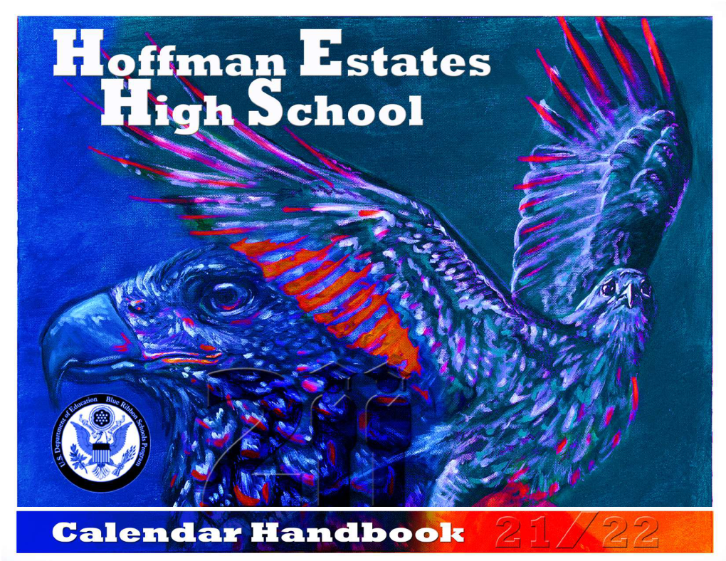Hoffman Estates High School Handbook and Calendar