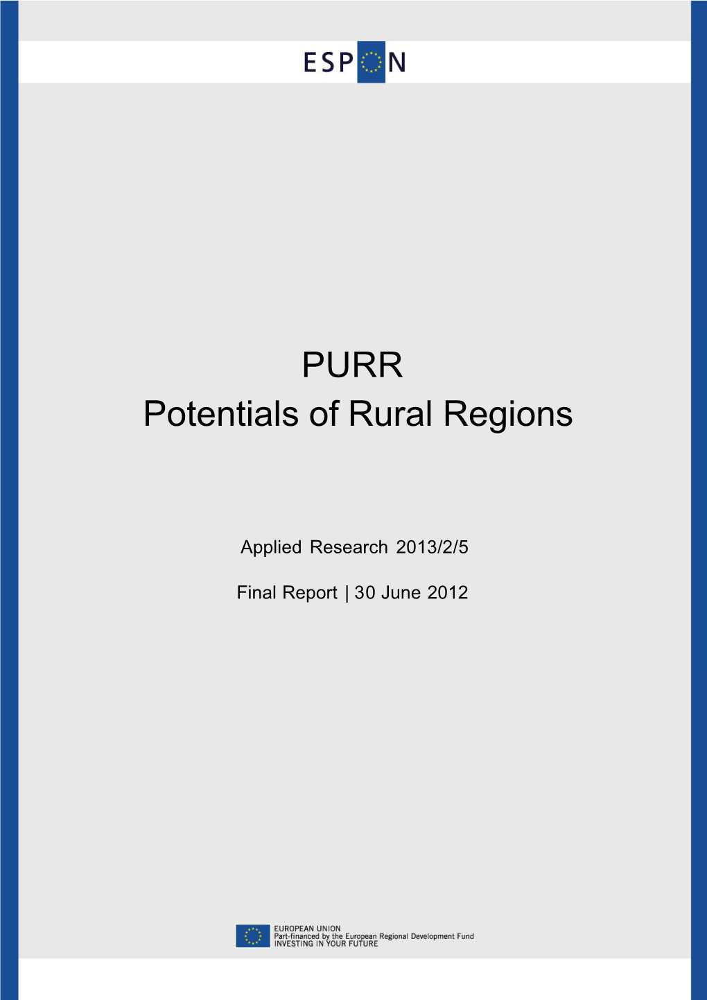 Final Report | 30 June 2012