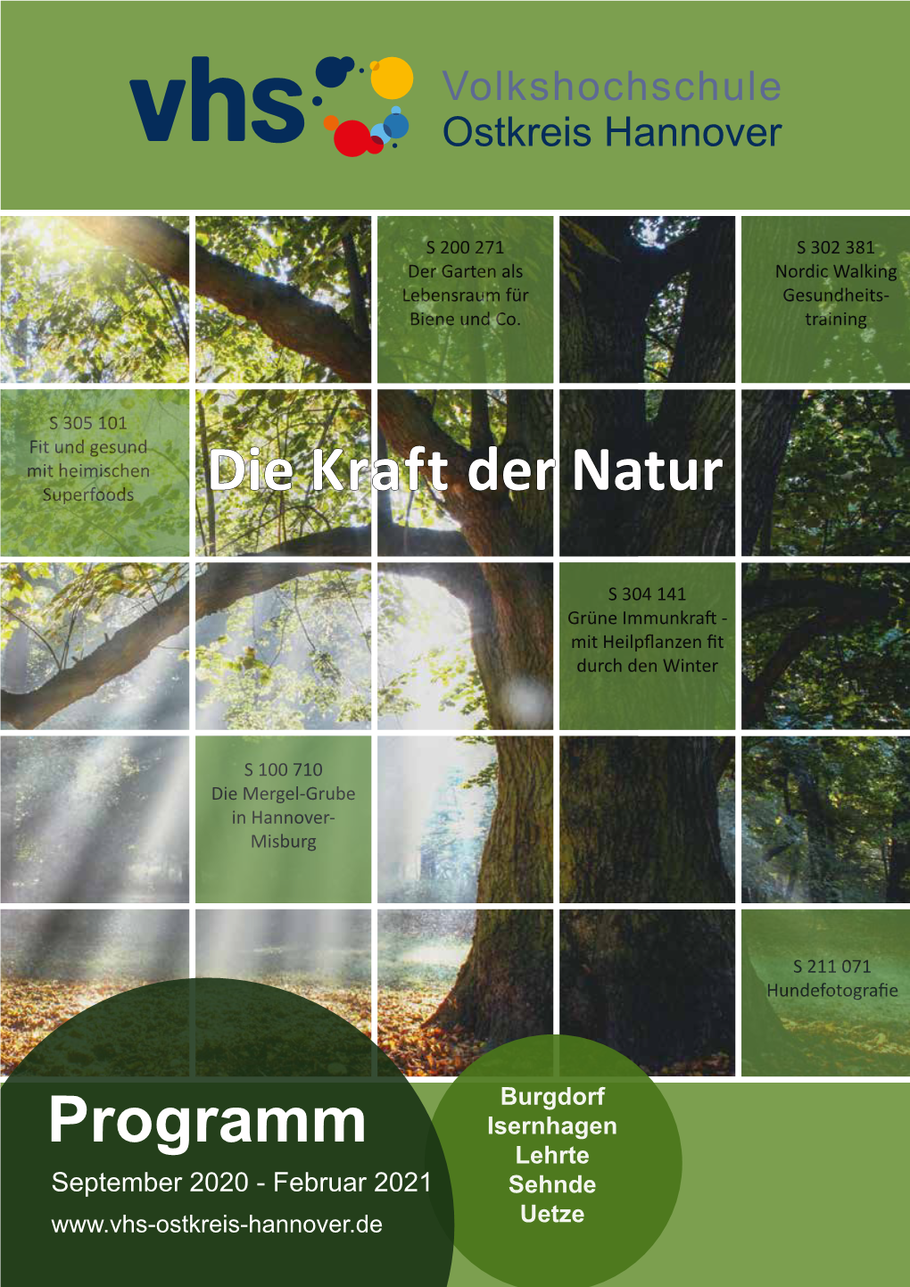 Die Kraft Der Natur Programm