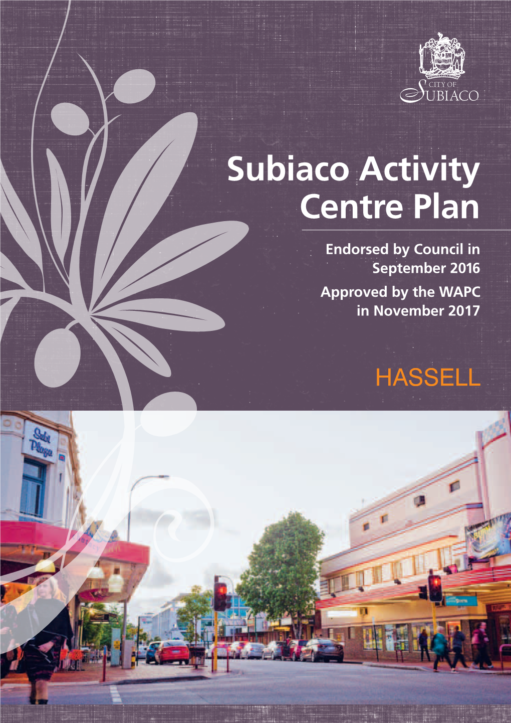 Subiaco Activity Centre Plan