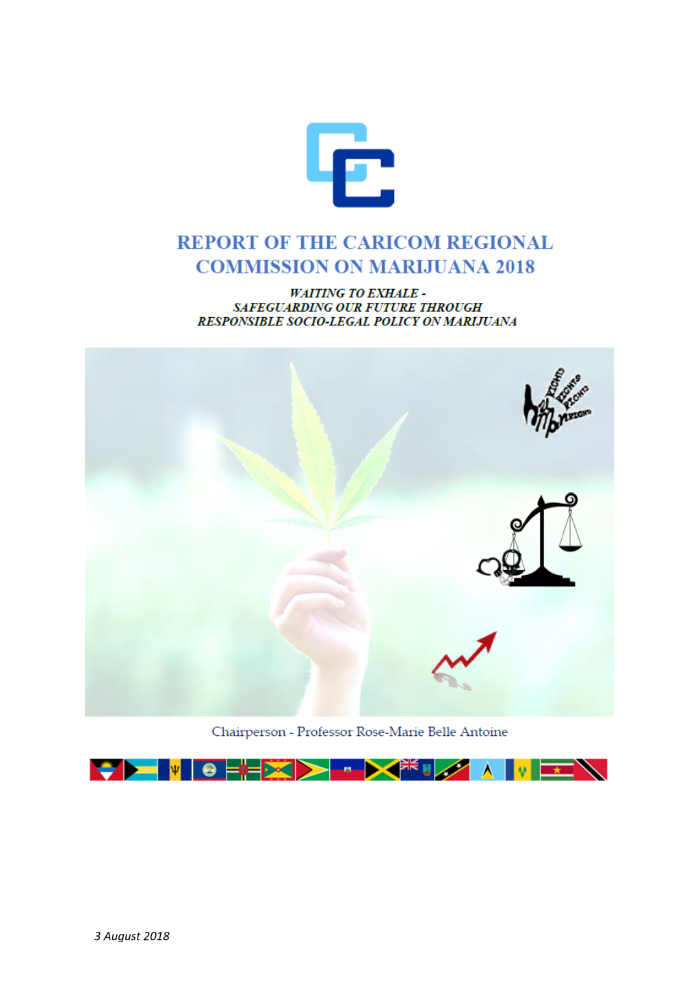 Report of the CARICOM Regional Commission on Marijuana 2018