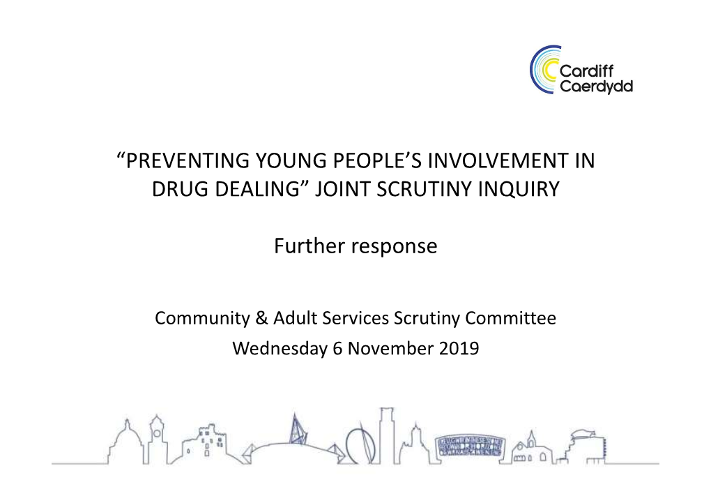 “Preventing Young People's Involvement in Drug