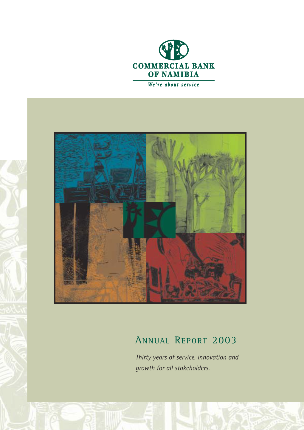 Annual Report 2003