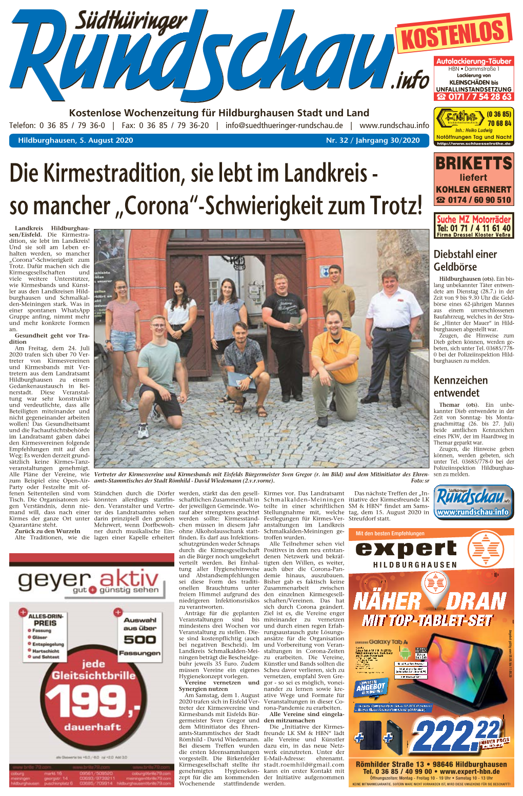 KOSTENLOS Die Kirmestradition, Sie Lebt Im Landkreis