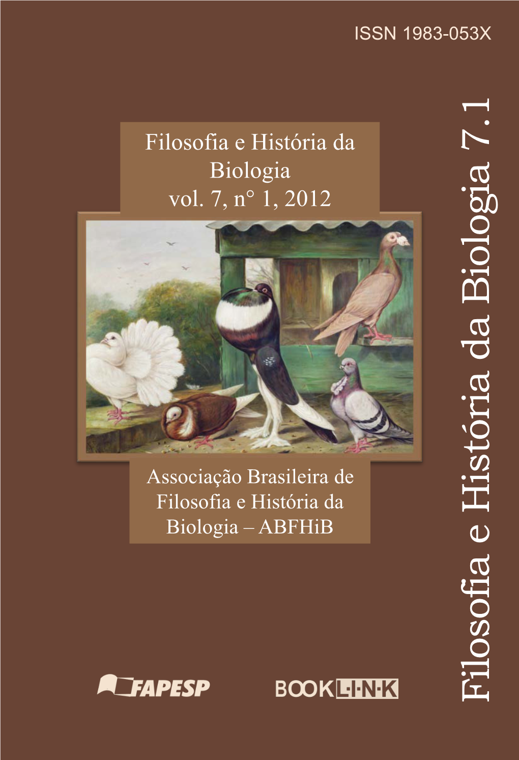 Filosofia E História Da Biologia Vol