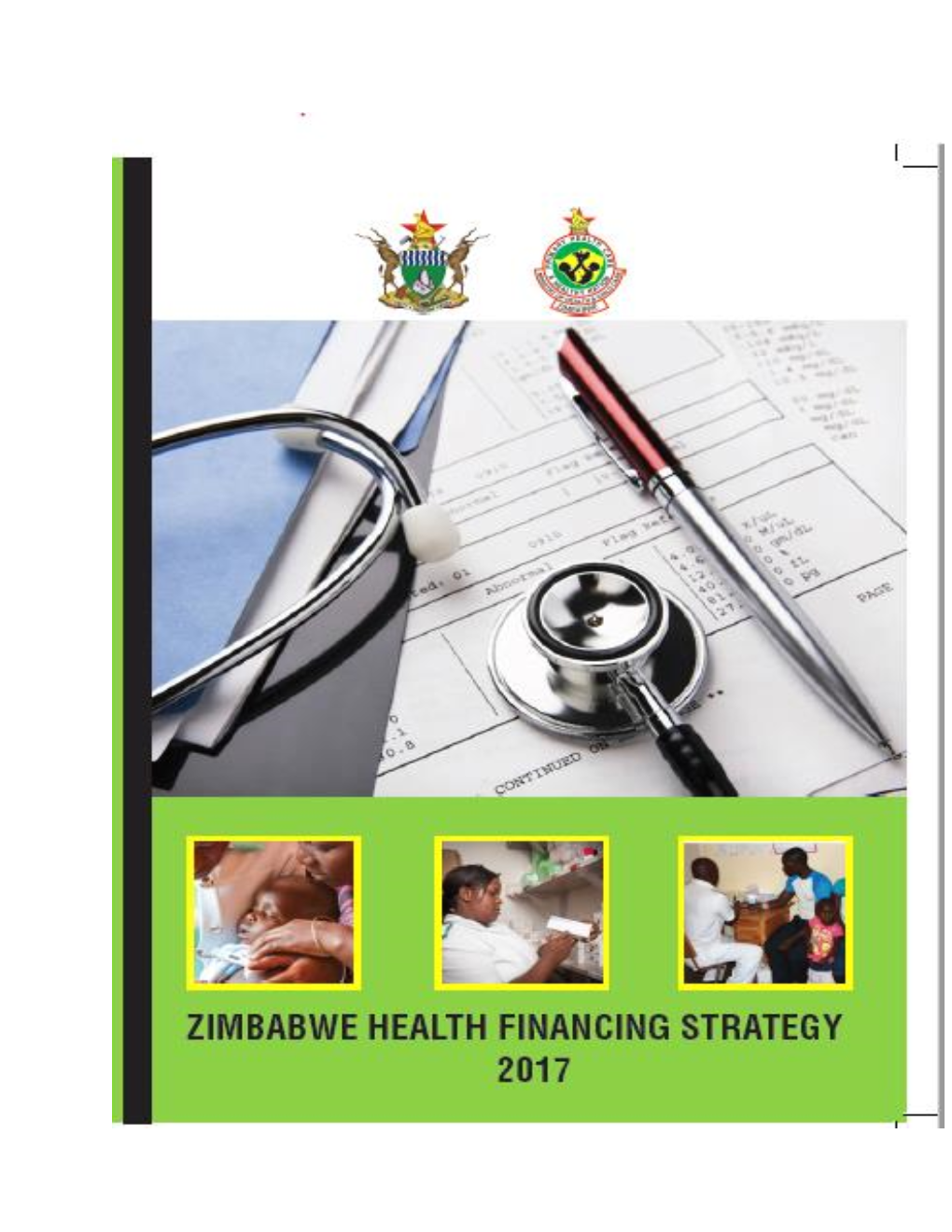 Zimbabwe Health Financing Strategy 2017