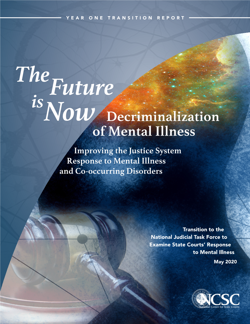 The Future Is Now Decriminalization of Mental Illness Improving the Justice System Response to Mental Illness and Co-Occurring Disorders