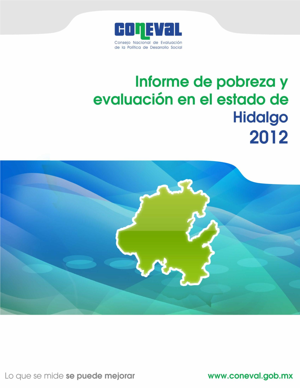 Informe De Pobreza Y Evaluación En El Estado De Hidalgo 2012
