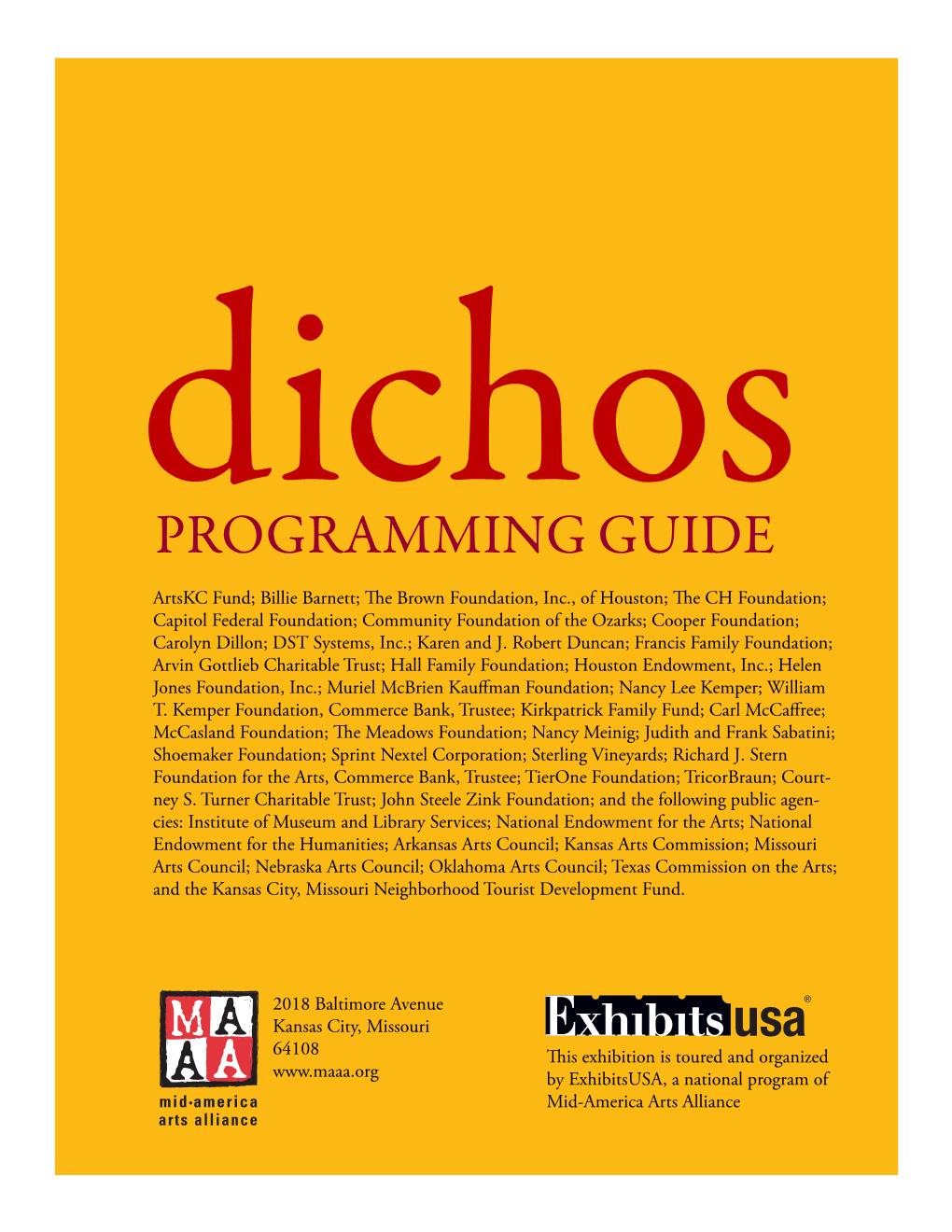 Dichos Programming Guide.PDF