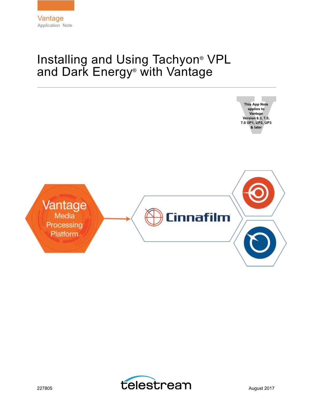 Installing and Using Cinnafilm Tachyon VPL and Dark Energy With