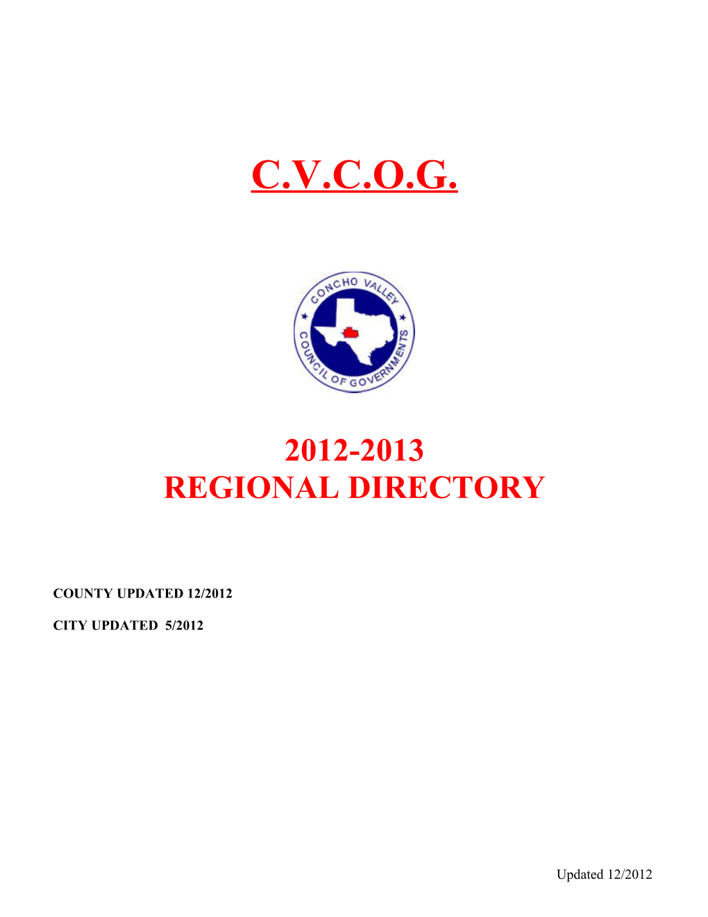 Regional Directory