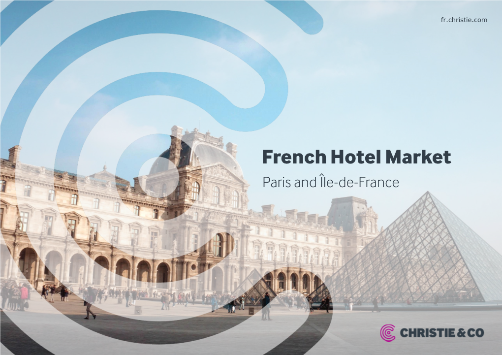 French Hotel Market Paris and Île-De-France