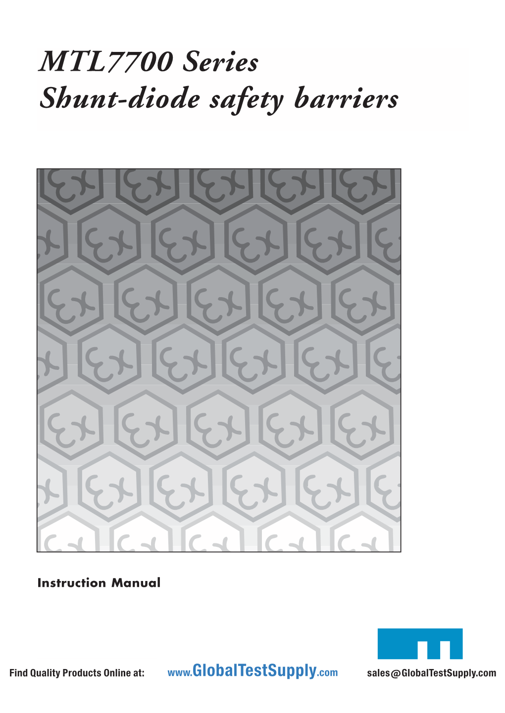 MTL7700 Series Shunt-Diode Safety Barriers