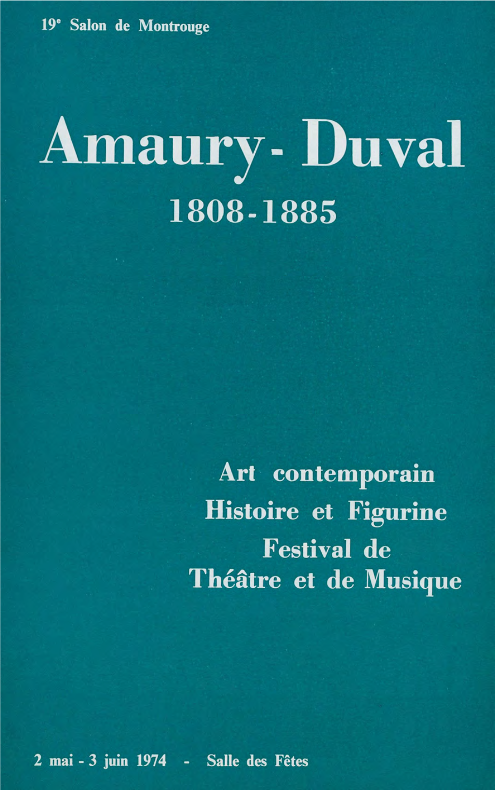 Amaury Duval Un Hommage Aussi Important