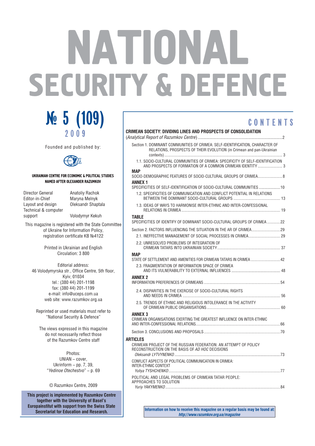 Security & Defence