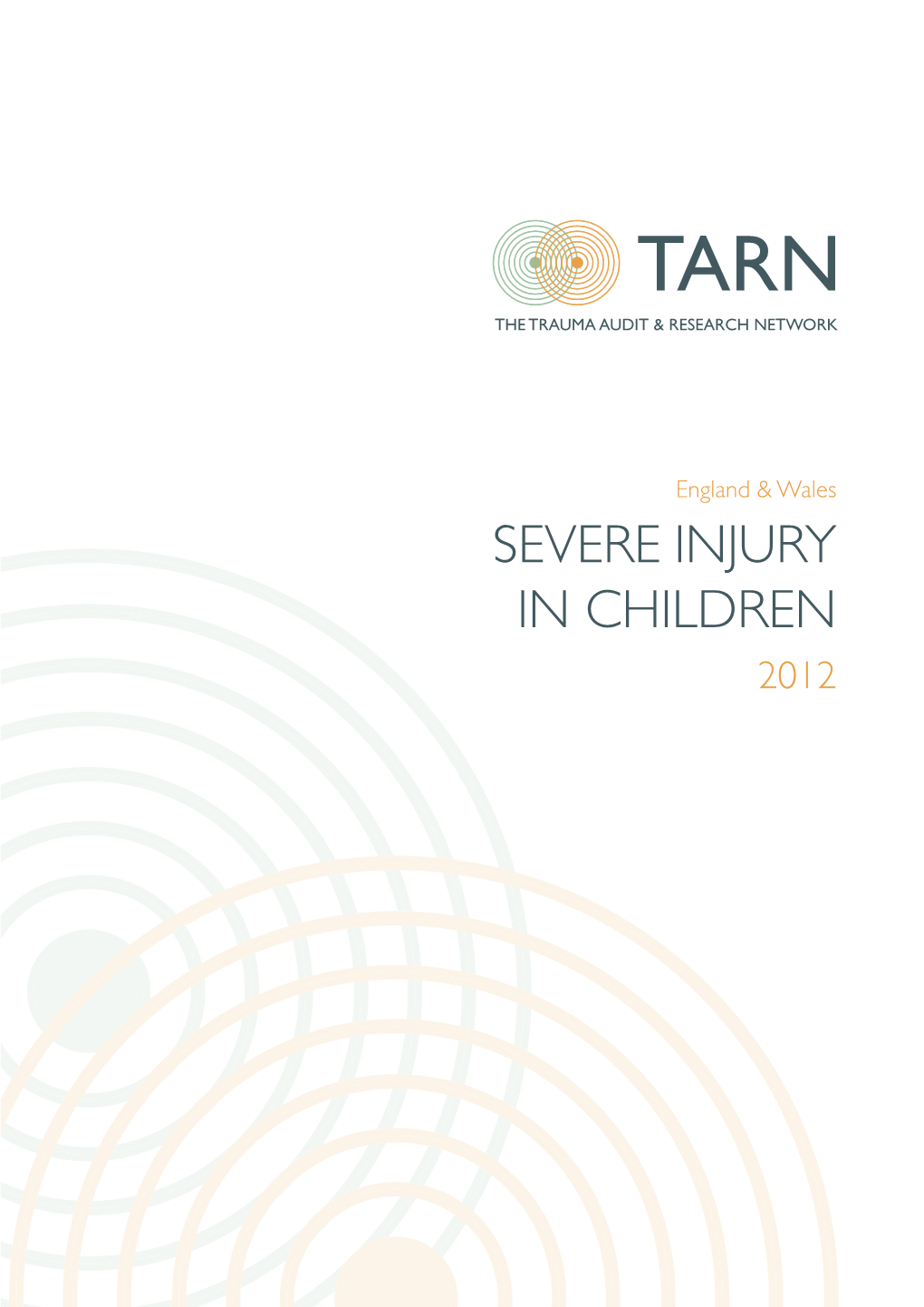TARN Severe Injury in Children V2.Indd