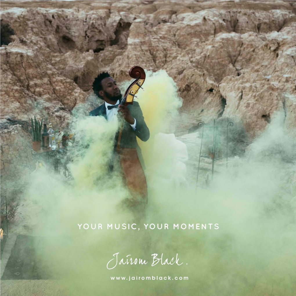 Your Music, Your Moments