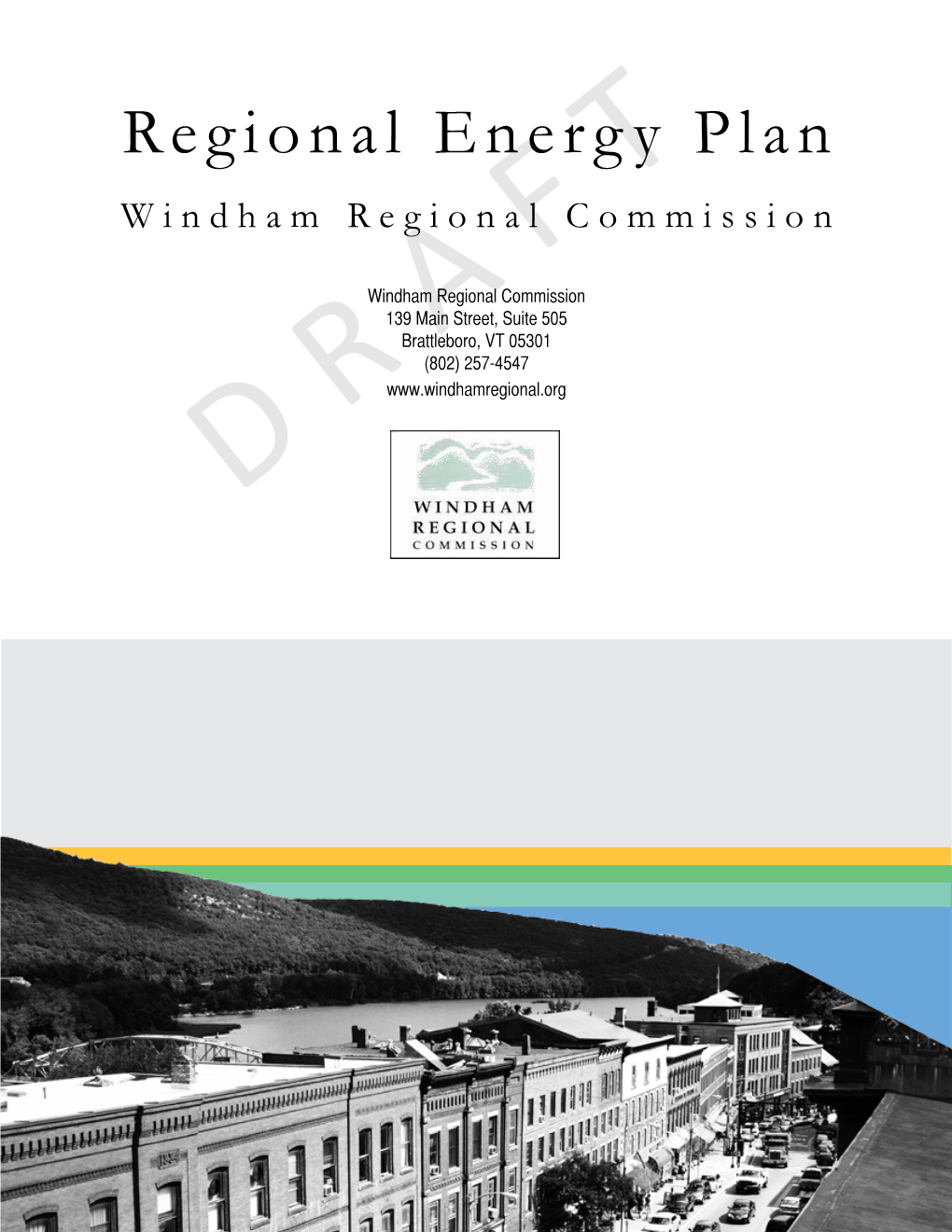 Regional Energy Plan Windham Regional Commission