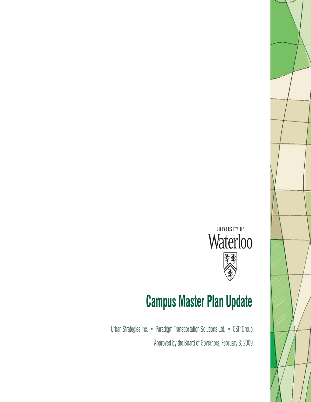 Campus Master Plan Update