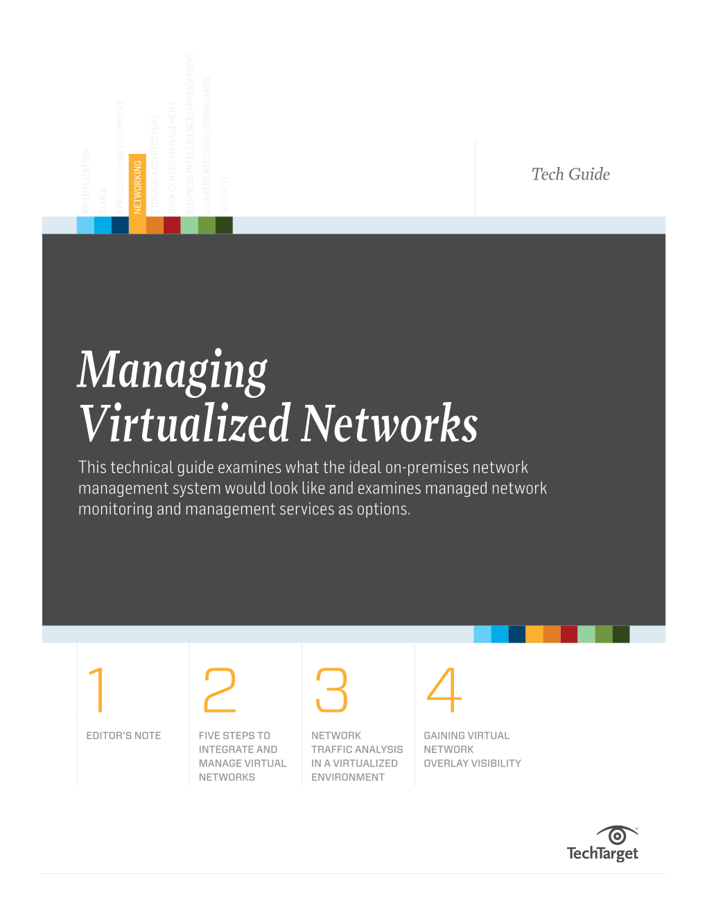 Managing Virtualized Networks