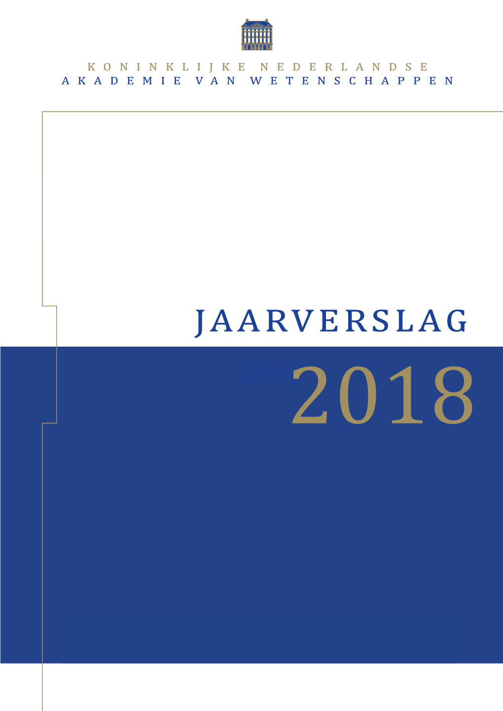 KNAW-Jaarverslag-2018.Pdf