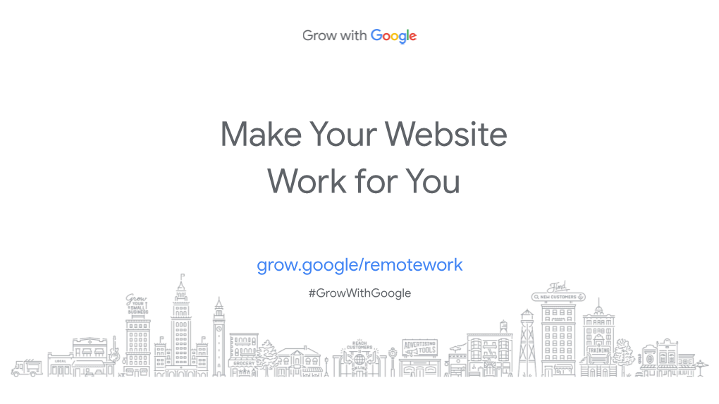 Make Your Website Work For