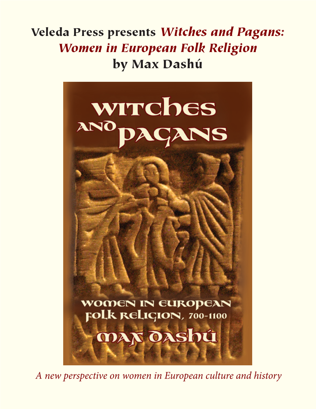 Women in European Folk Religion by Max Dashú