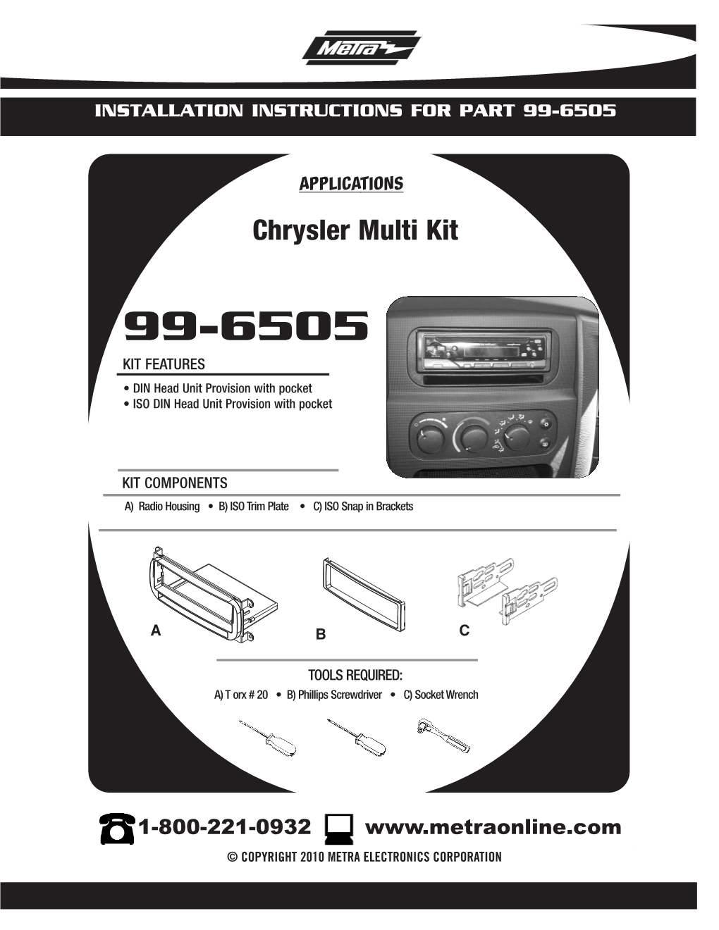 Chrysler Multi Kit