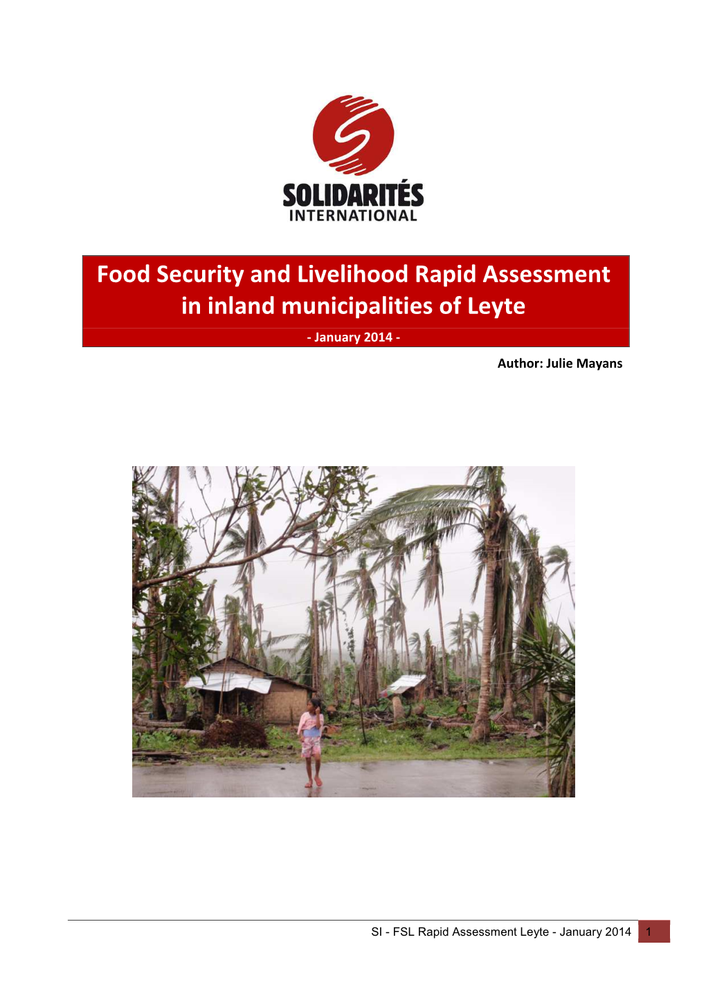 140218 FSL Assessment Report Rural Leyte