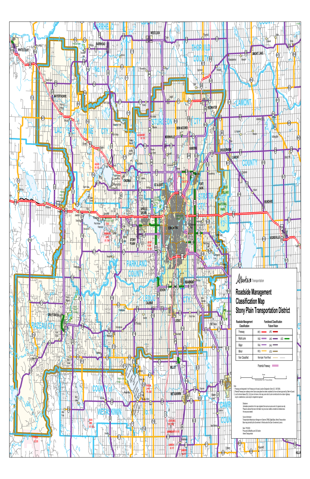 Stony Plain Transportation District