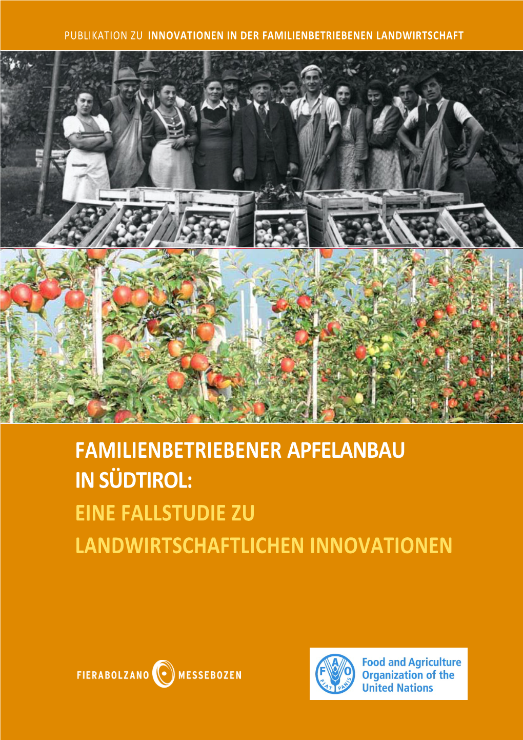 Familienbetriebener Apfelanbau in Südtirol: Eine Fallstudie Zu Landwirtschaftlichen Innovationen