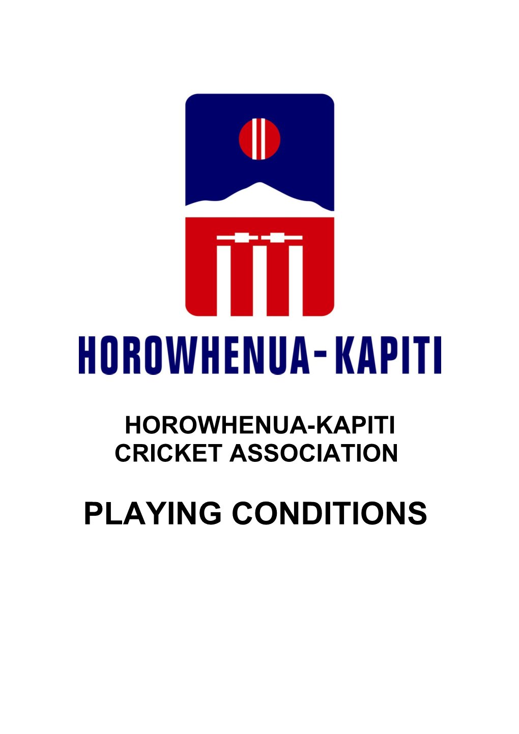 Horowhenua-Kapiti Cricket Association