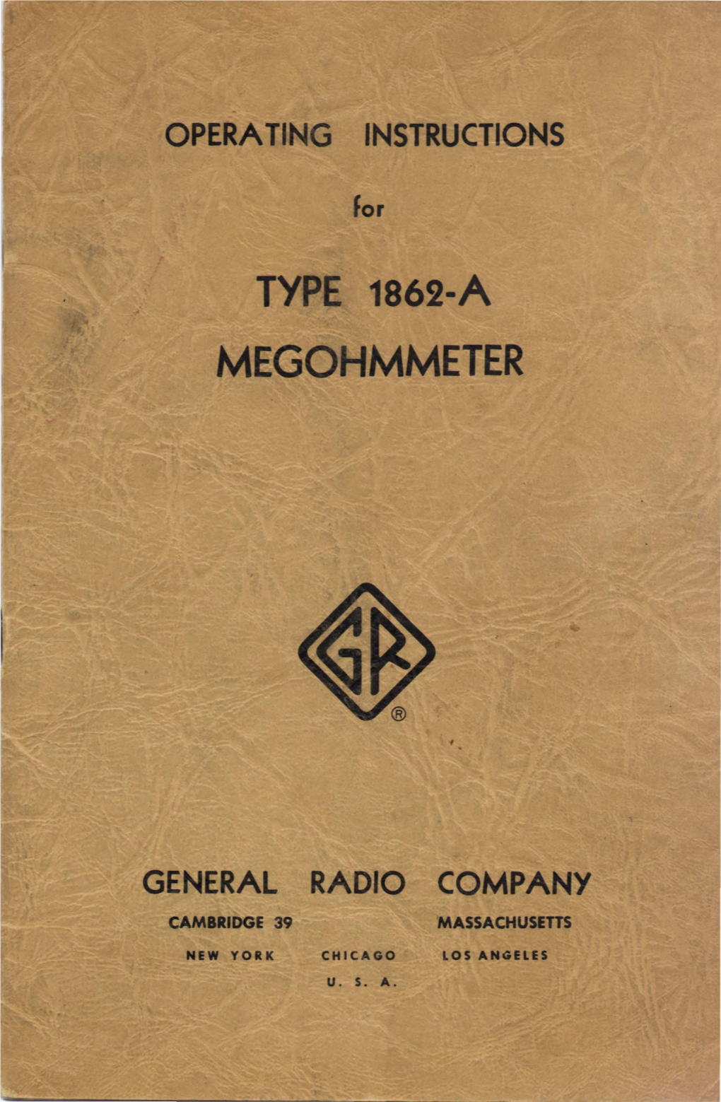 Meg Ohmmeter