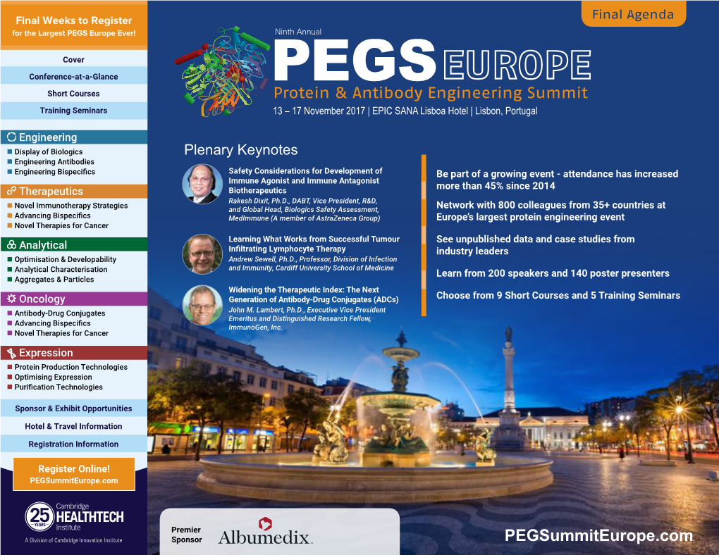 Pegsummiteurope.Com